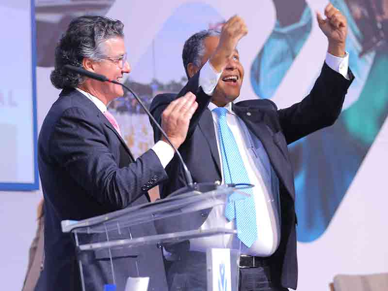 Antonio Brito e  Mirocles Véras protagonizam a defesa da saúde filantrópica no Brasil