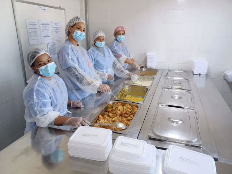 Santa Casa BH recebe certificação Green Kitchen pelo quinto ano consecutivo