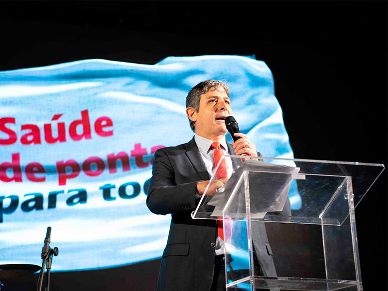 Provedor da Santa Casa BH: “A saúde precisa ser de ponta, e para todos, não para poucos”
