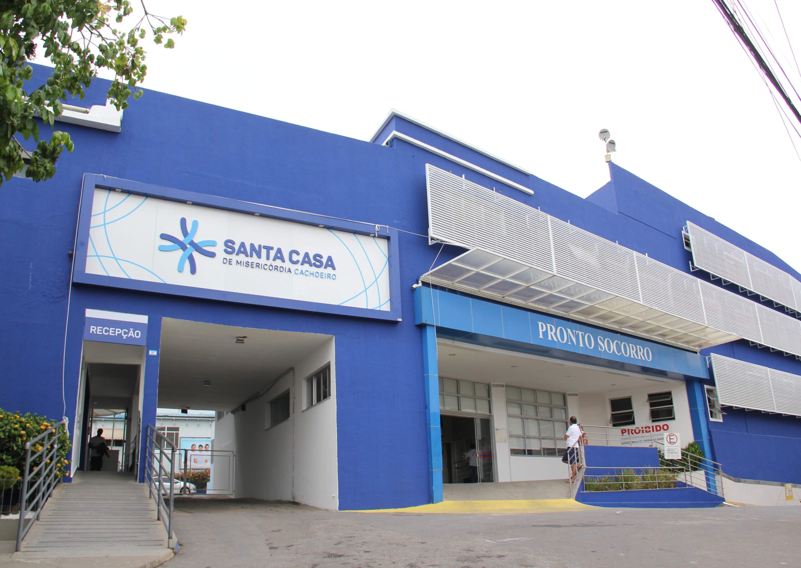 Santa Casa de Cachoeiro de Itapemirim será administrada pela Santa Casa de Vitória