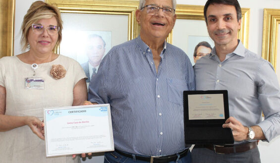 Santa Casa de Marília faz entrega do Prêmio IVSB
