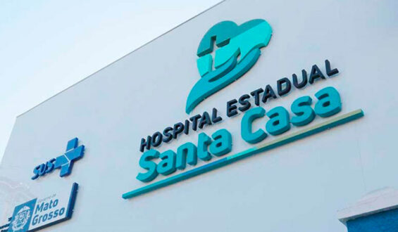 Obras do Hospital Estadual Santa Casa em Cuiabá estão em etapa final