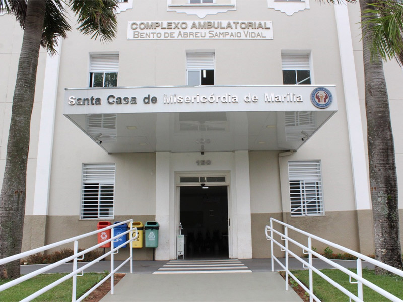 Santa Casa de Marília começa reforma da ala de internação SUS