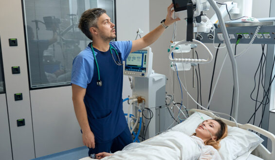 UTI Conectada eleva cuidados de pacientes em terapia intensiva