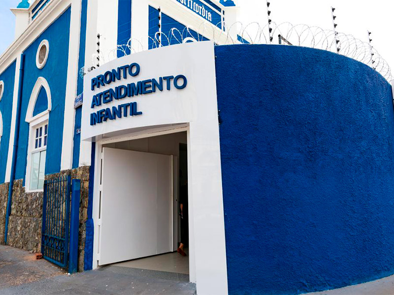 Santa Casa de Cuiabá inaugura pronto atendimento pediátrico