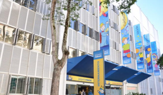 Pequeno Príncipe inicia reforma do ambulatório de oncologia e hematologia
