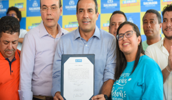 Prefeitura de Salvador e Santa Casa firmam convênio para criar serviço de oncopediatria