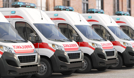 Ambulâncias do SAMU/USA recebem selo de redução de emissão de poluentes