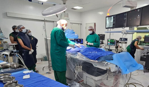 Inclusão de prótese na tabela do SUS permite avanços na área da Hemodinâmica do HU-UFMA