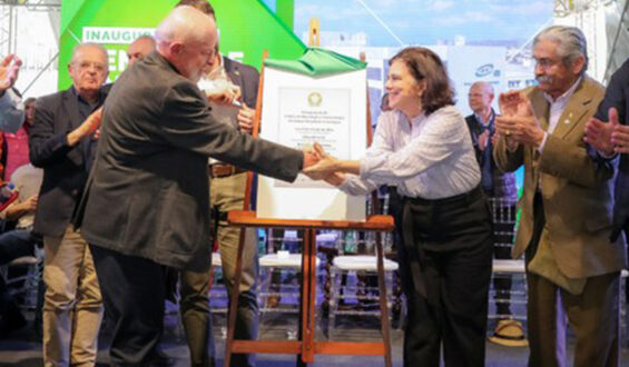 Ministra Nísia Trindade e presidente Lula inauguram Centro de Oncologia e Hematologia no Rio Grande do Sul