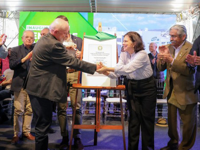 Ministra Nísia Trindade e presidente Lula inauguram Centro de Oncologia e Hematologia no Rio Grande do Sul