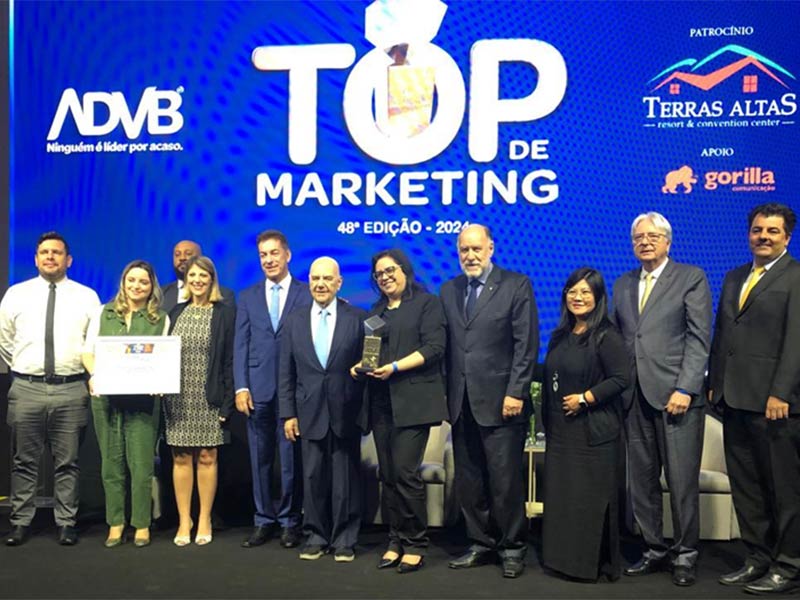 Grupo São Cristóvão Saúde ganha Prêmio Top de Marketing