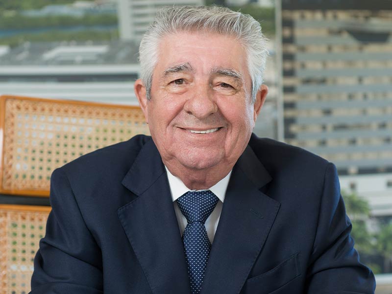 Morre Alberto Ferreira da Costa, provedor do Real Hospital Português