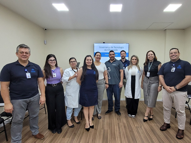  Rumo à digitalização total, HSV fortalece estratégia com Comitê de Governança Digital e TI