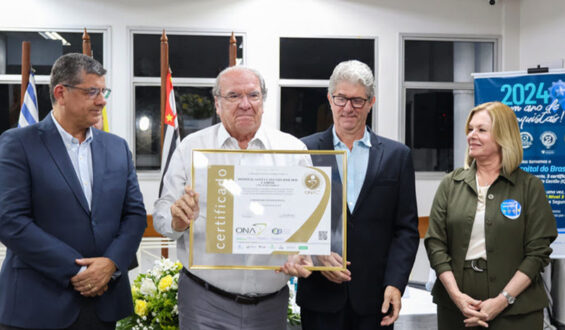 Santa Casa de São José dos Campos celebra entrega de certificações