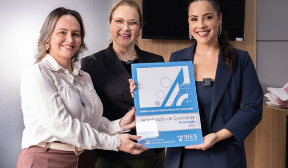 Cerimônia marca entrega oficial da certificação internacional da ACSA à Santa Casa de Chavantes