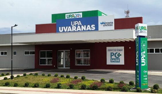 INDSH inicia gestão de nova UPA em Ponta Grossa