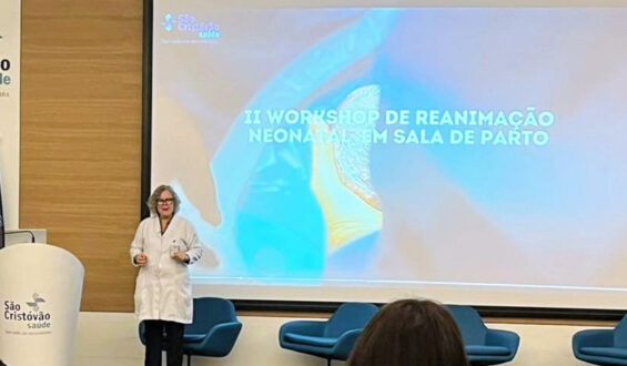 IEP Dona Cica promove workshop de reanimação neonatal
