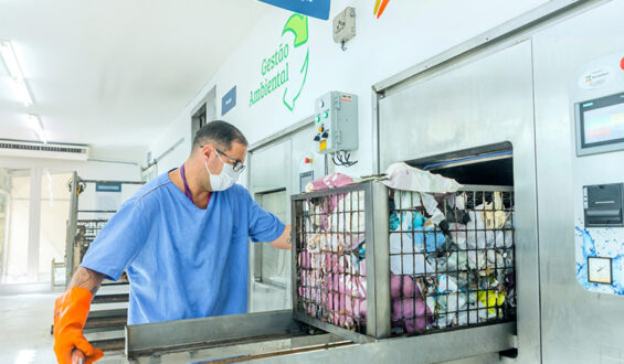Santa Casa e Projeto Bumerangue reciclam 1,6 mil toneladas de resíduos em 10 anos