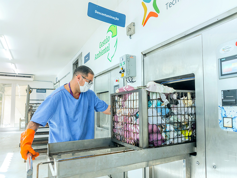 Santa Casa e Projeto Bumerangue reciclam 1,6 mil toneladas de resíduos em 10 anos