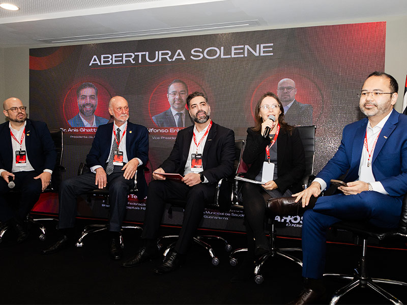 AHOSP Experience reuniu lideranças do segmento e destacou integração público-privada