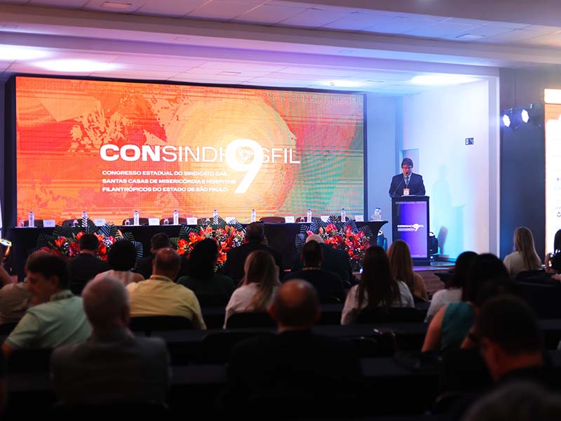 Início do 9º ConSindhosfil destaca união do setor