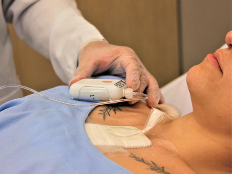 São Cristóvão Saúde adota tecnologia de curativo por pressão negativa