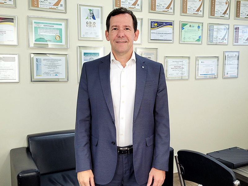 Fernando Ramos é o novo superintendente do Hospital São Vicente de Paulo