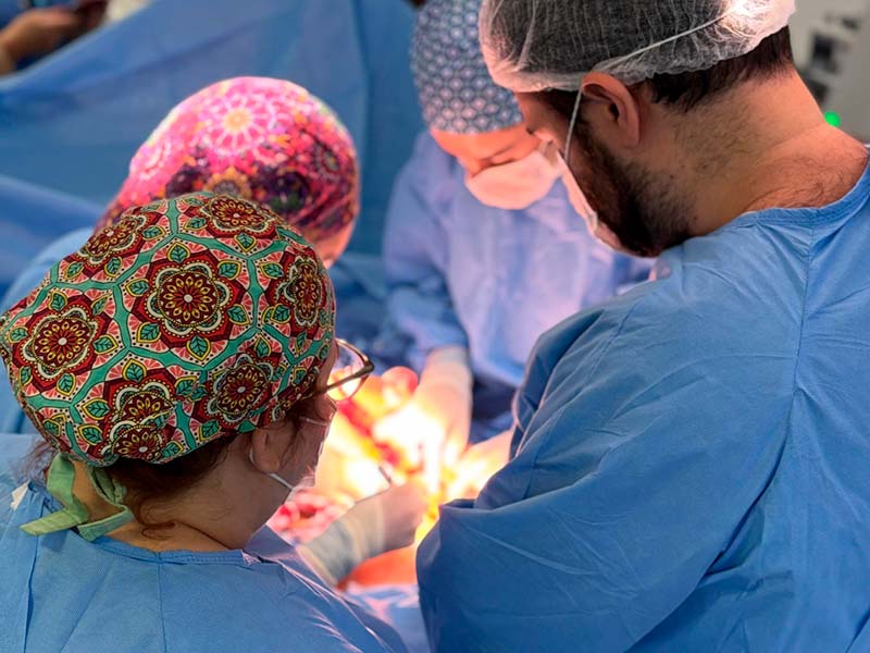 Santa Casa de Santos realiza primeira cirurgia de citorredução com HIPEC