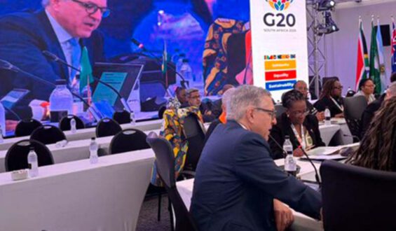 Padilha reforça coalizão global no encontro de ministros da Saúde do G20