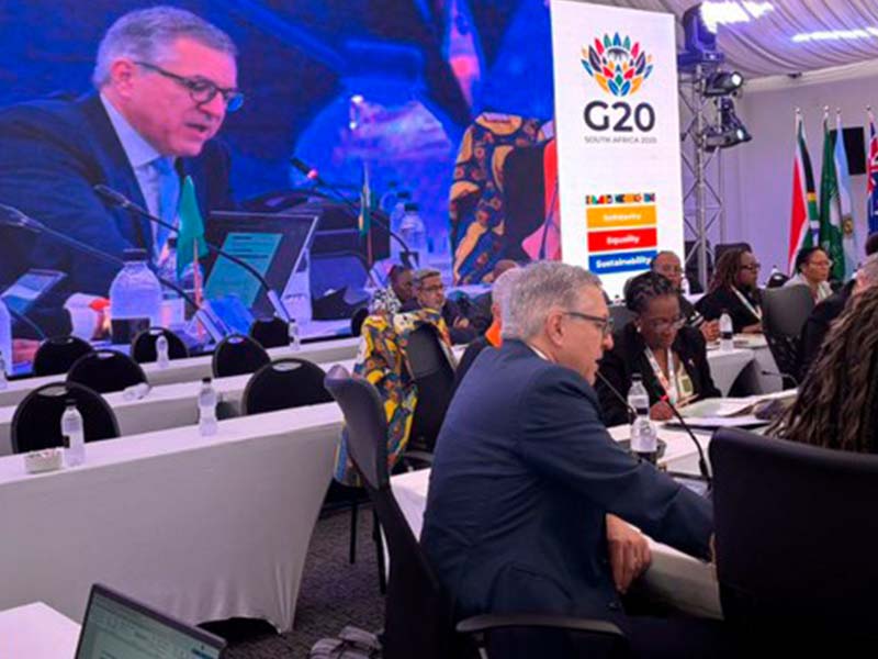 Padilha reforça coalizão global no encontro de ministros da Saúde do G20