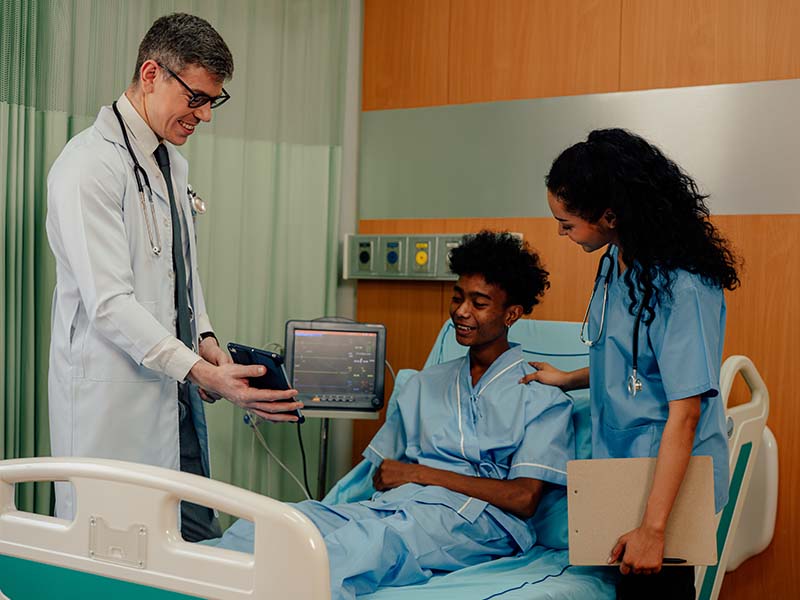 Ministério da Saúde firma parceria para primeiro hospital inteligente do SUS