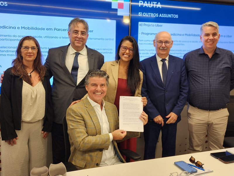 Uber e CMB firmam parceria para ampliar o acesso à saúde