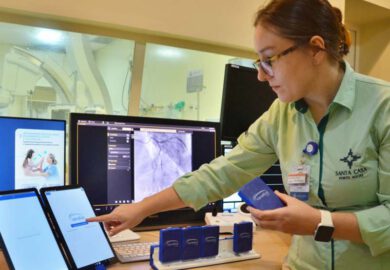 Sistema monitora exposição à radiação em tempo real