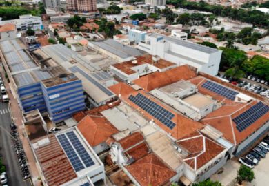 Hospitais de Jaú passam a gerar energia limpa com a CPFL