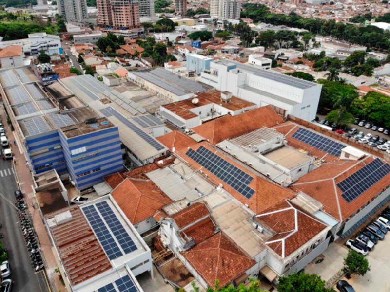 Hospitais de Jaú passam a gerar energia limpa com a CPFL